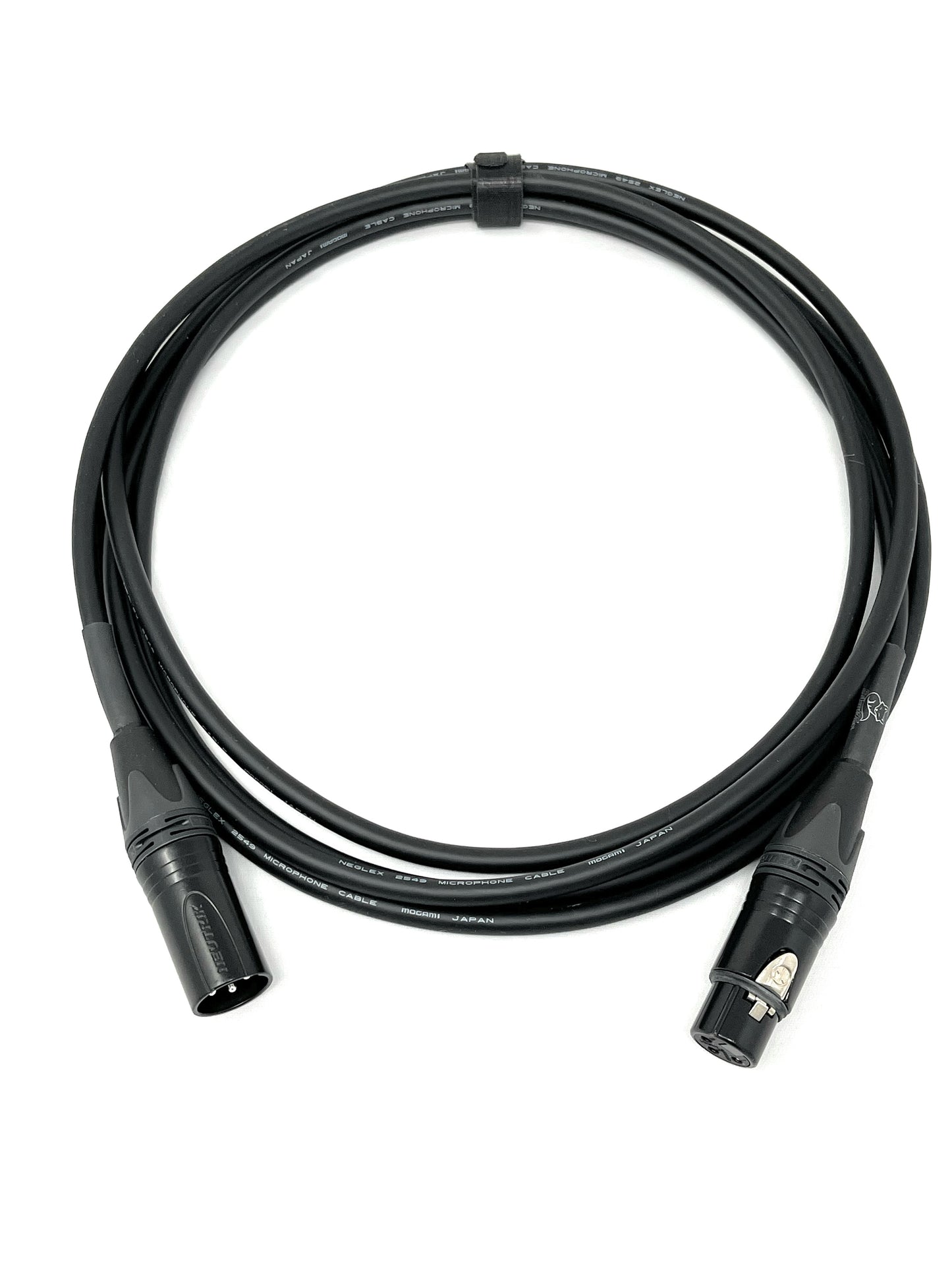 SilentFox Audio Premium XLR Microphone Cable, 10 ft, Black, XLR3F–XLR3M, Balanced