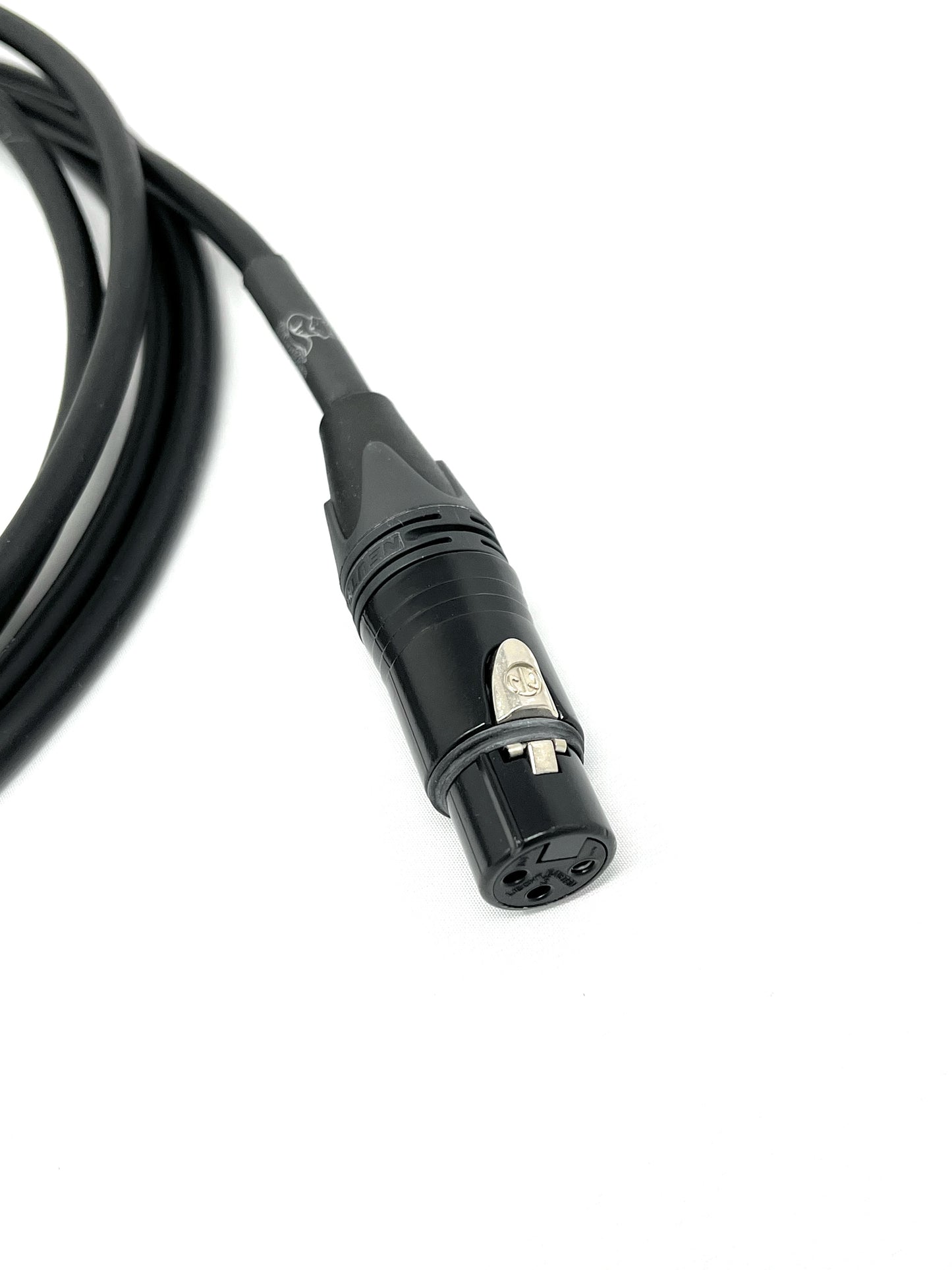 SilentFox Audio Premium XLR Microphone Cable, 10 ft, Black, XLR3F–XLR3M, Balanced